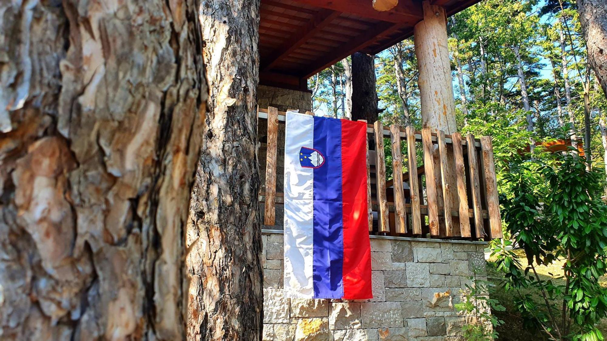 Theodosius Forest Village - Glamping In Vipava Valley Εξωτερικό φωτογραφία