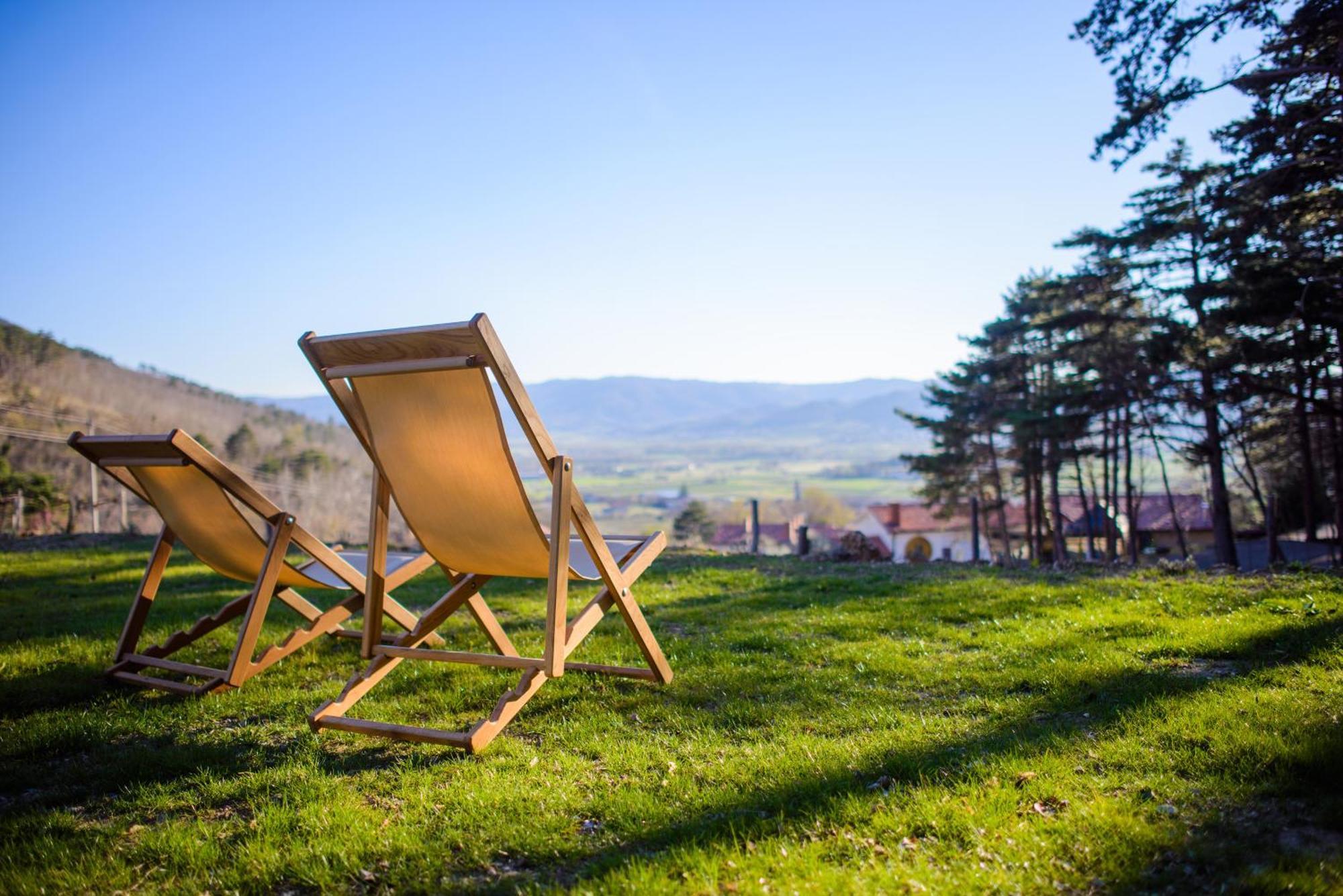 Theodosius Forest Village - Glamping In Vipava Valley Εξωτερικό φωτογραφία