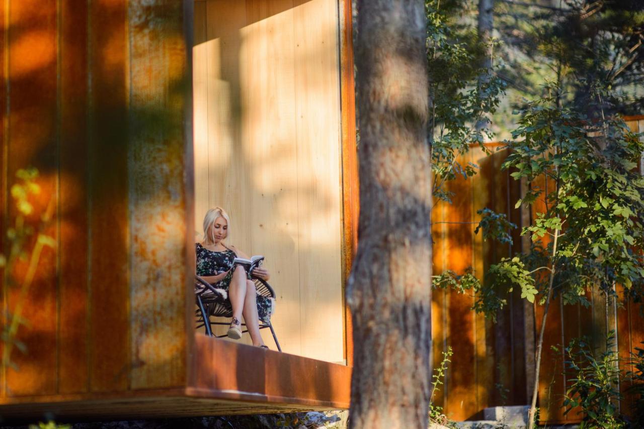 Theodosius Forest Village - Glamping In Vipava Valley Εξωτερικό φωτογραφία